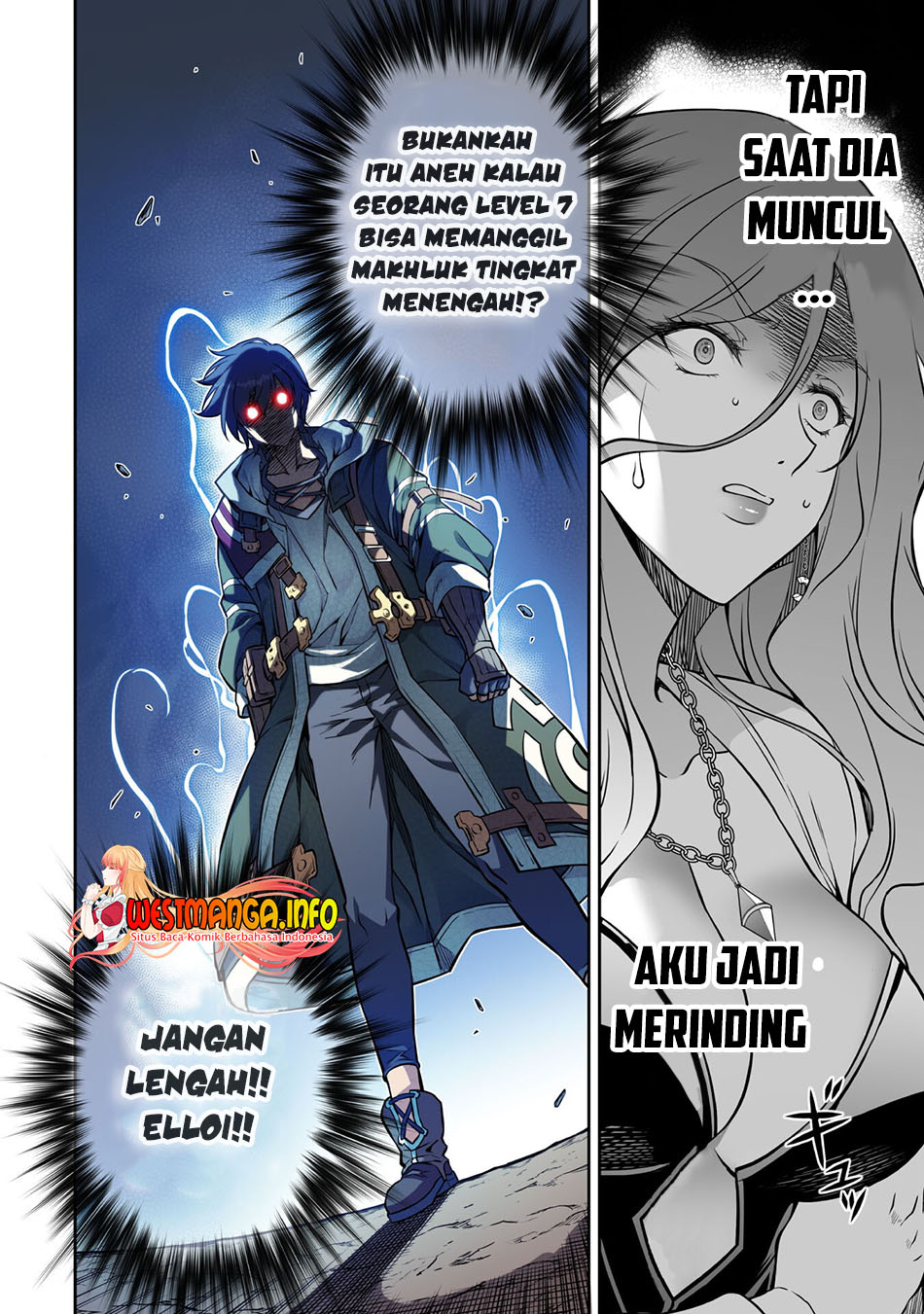Drawing: Saikyou Mangaka wa Oekaki Skill de Isekai Musou Suru! Chapter 44 Bahasa Indonesia